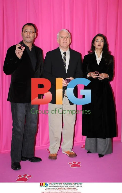 The Pink Panther 2 Photocall in Paris