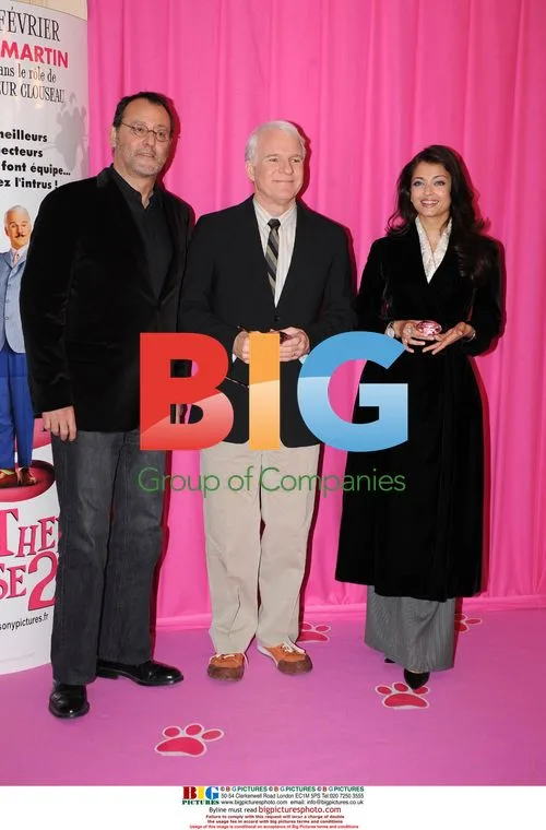The Pink Panther 2 Photocall in Paris