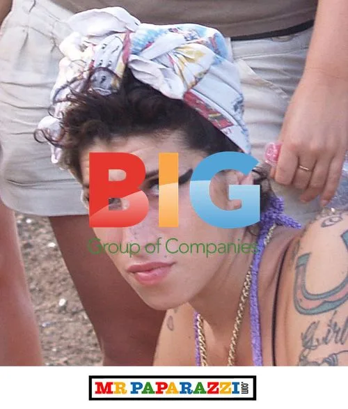 Amy Winehouse on Caribbean Holiday