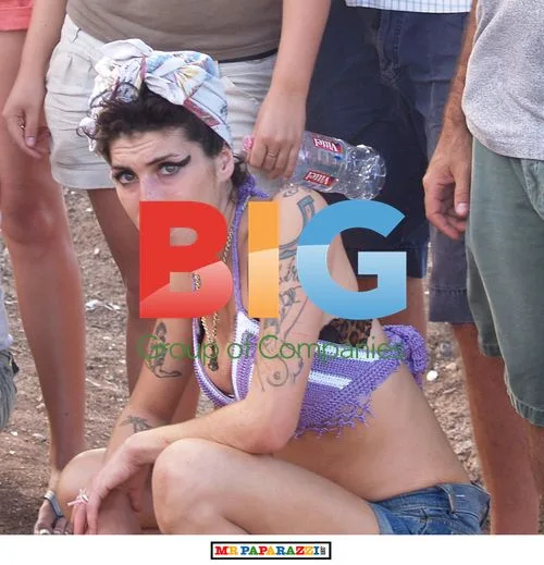 Amy Winehouse in St Lucia