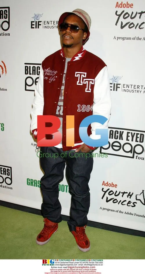 Lupe Fiasco at Black Eyed Peas Benefit