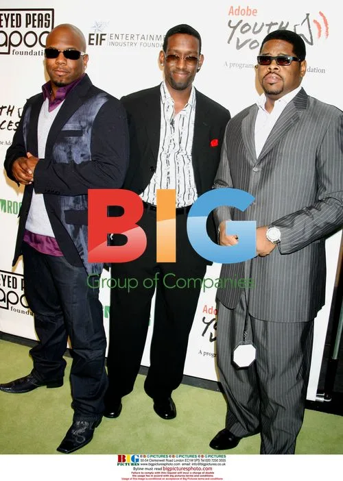 Boyz II Men at Black Eyed Peas' Benefit