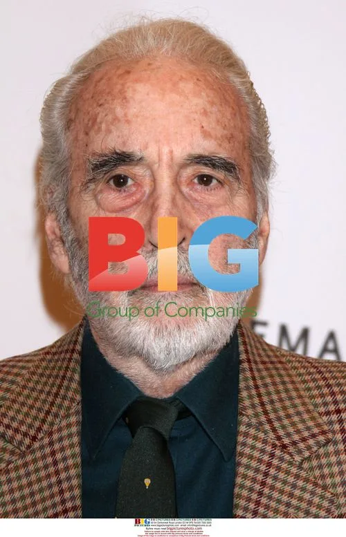 Christopher Lee at Berlinale Press Conference