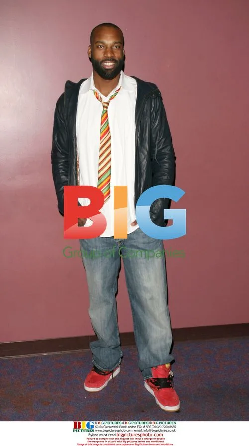 Baron Davis at "Crips and Bloods: Made in America" premiere