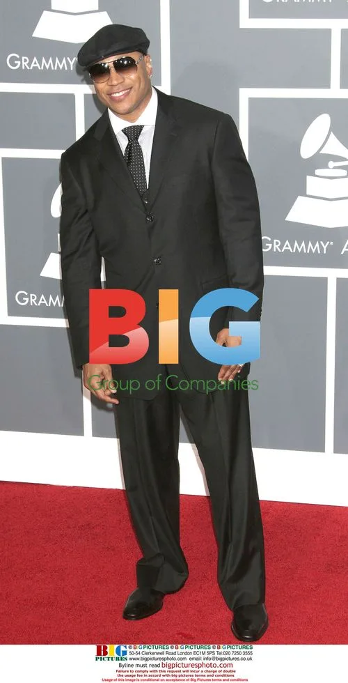 LL COOL J at 51st Grammy Awards