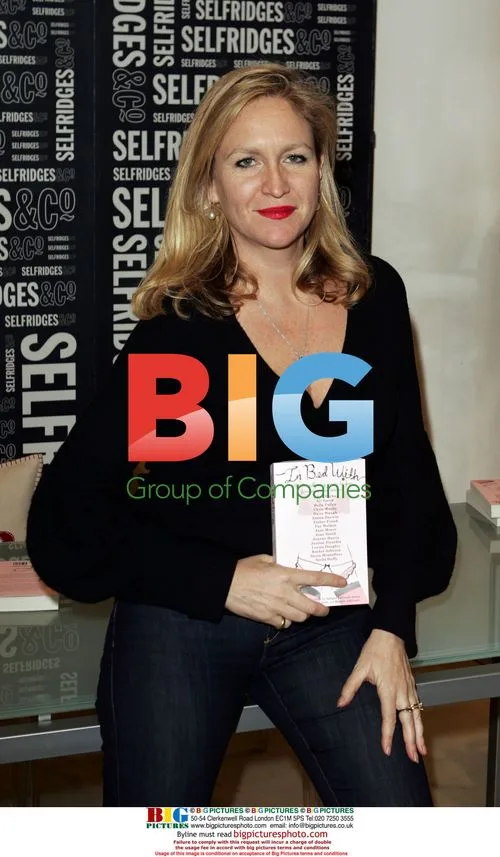 Imogen Edward Jones at 'In Bed With' book launch