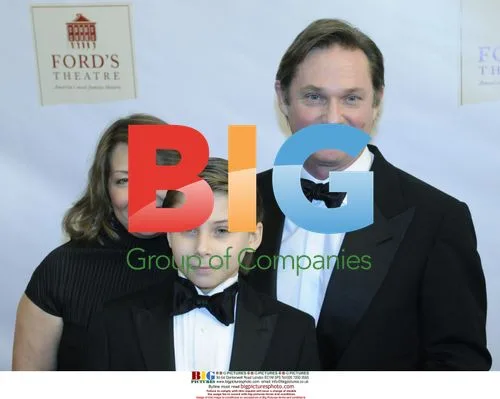 Actor Richard Thomas and family at Lincoln bicentennial