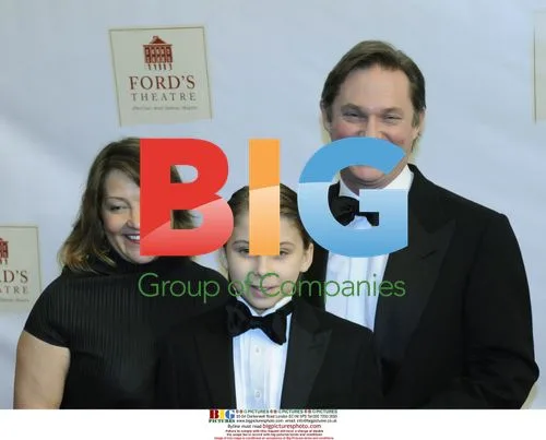 Actor Richard Thomas and family at Ford's Theater