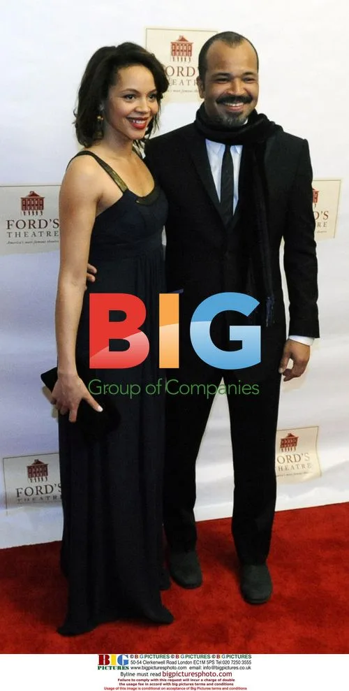 Jeffrey Wright and Carmen Ejogo at Ford's Theater reopening