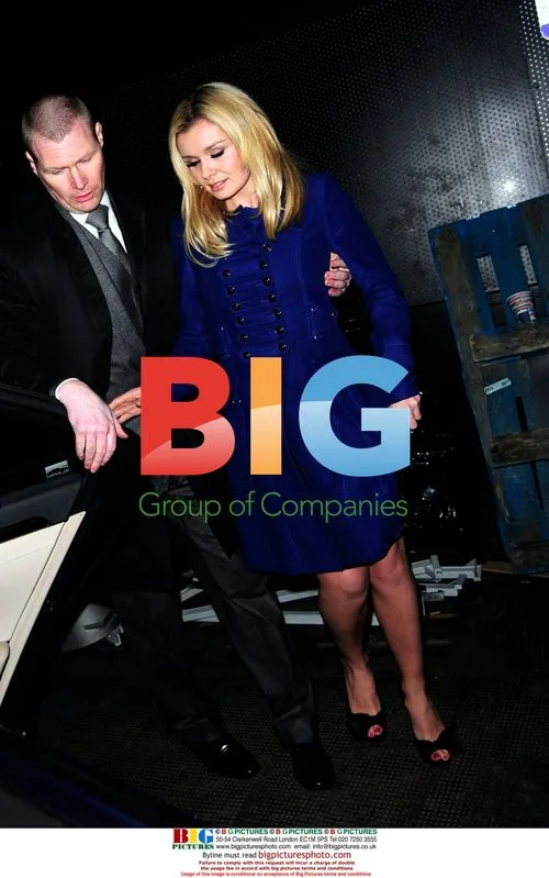 Catherine Jenkins Leaves The Ivy Club