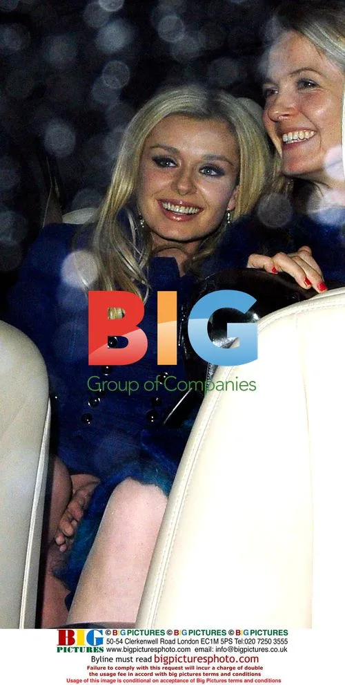 Catherine Jenkins leaving the Ivy Club