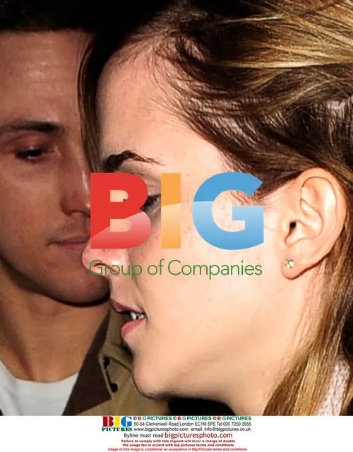 Emma Watson at Mahiki Nightclub