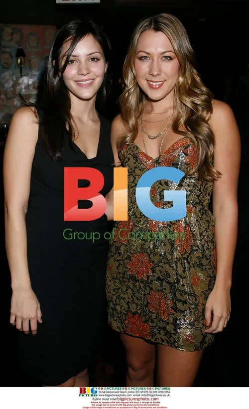 Katherine McPhee and Colbie Caillat at UMG Dinner