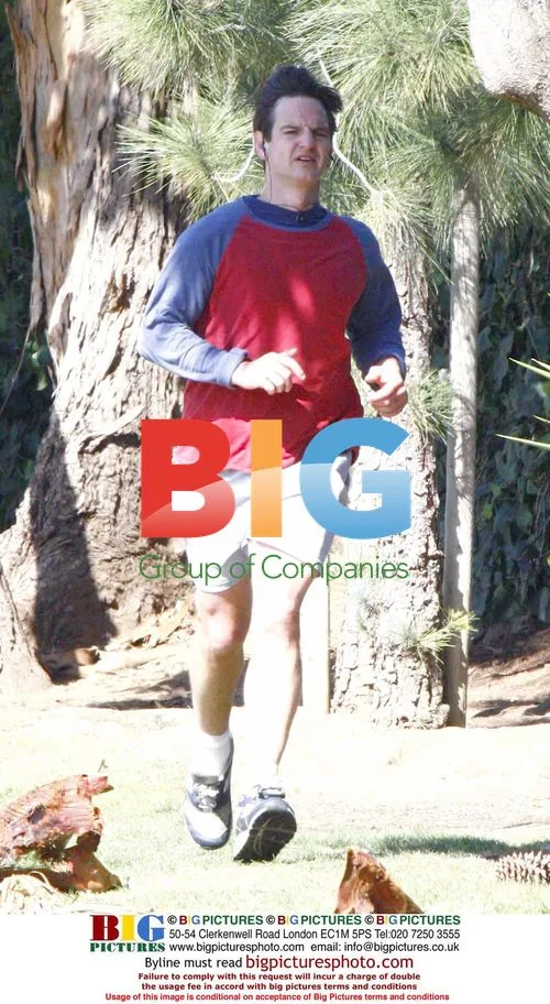 William Mapother Jogging in LA