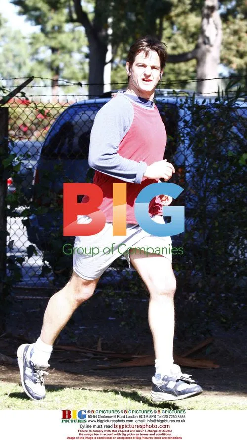 William Mapother Runs in LA