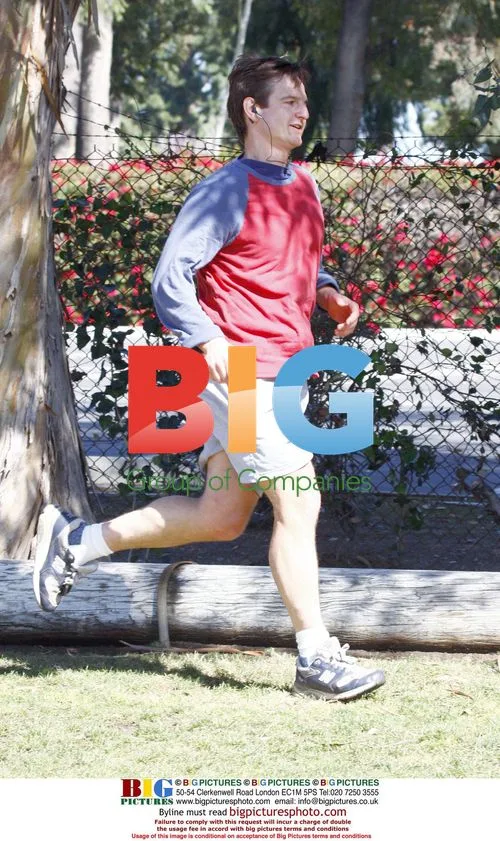 William Mapother Jogging in LA
