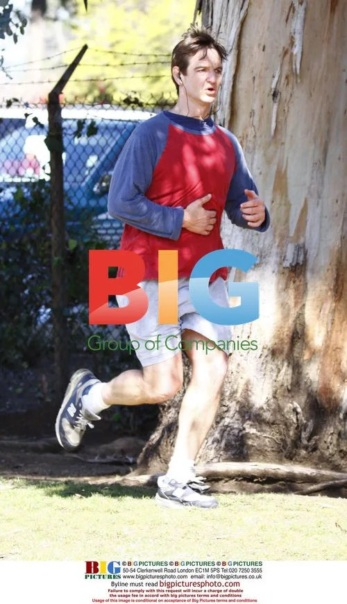 William Mapother Goes for a Run
