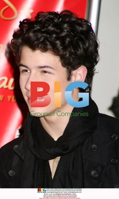 Nick Jonas Unveils Wax Figure in NYC