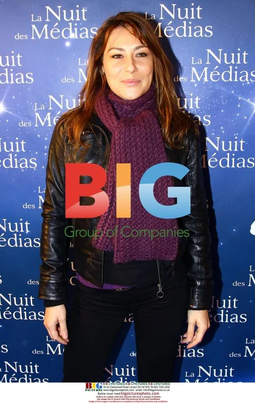 Celebs attend 'Nuit des Médias' in Paris