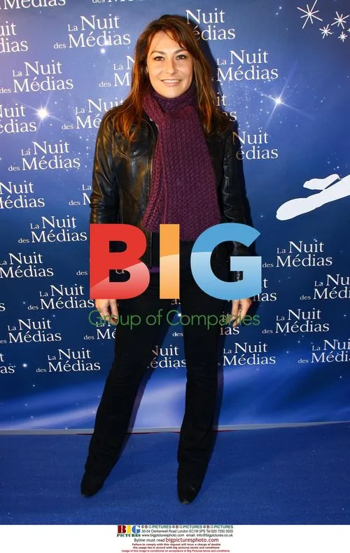 Celebs at 3rd "Nuit des Médias" in Paris