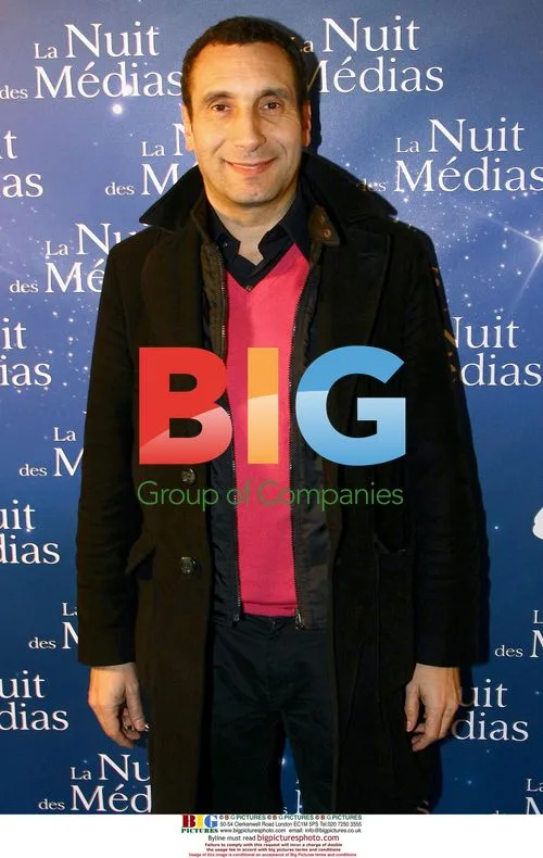 Celebs at 3rd "Nuit des Médias" in Paris