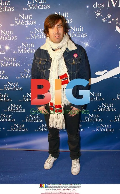 Celebrities at 'Nuit des Médias' in Paris