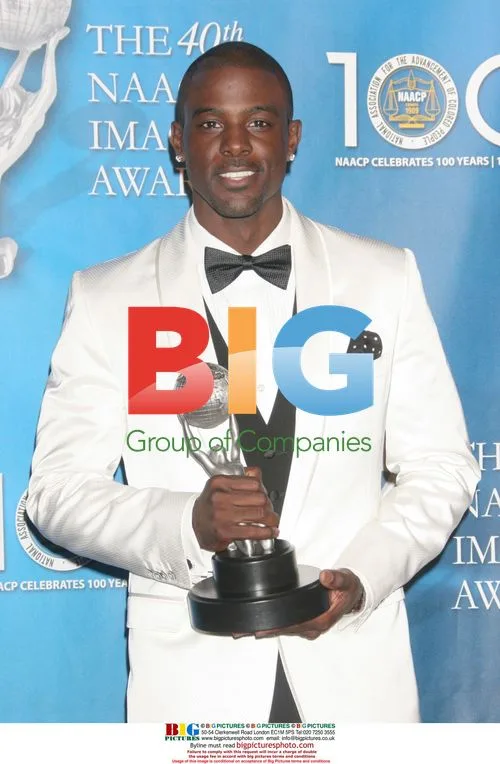 Lance Gross at NAACP Image Awards