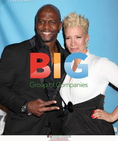 Terry and Rebecca Cruz at NAACP Image Awards