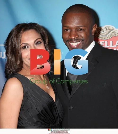 Aonika Laurent and Sean Patrick Thomas at NAACP Image Awards