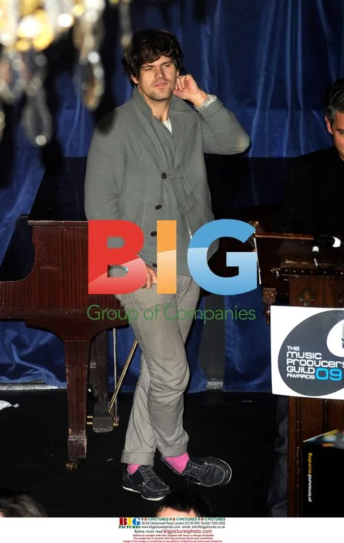 Jack Penate at Producers Guild Awards