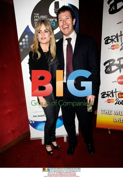 Duffy and Nick Moran at Producers Guild Awards