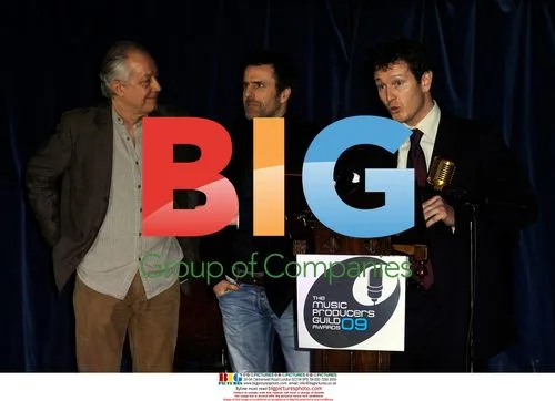 Con O'Neil and Nick Moran at Producers Guild Awards