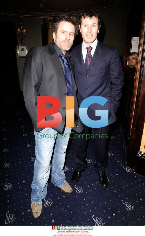 Con O'Neil and Nick Moran at Producers Guild Awards
