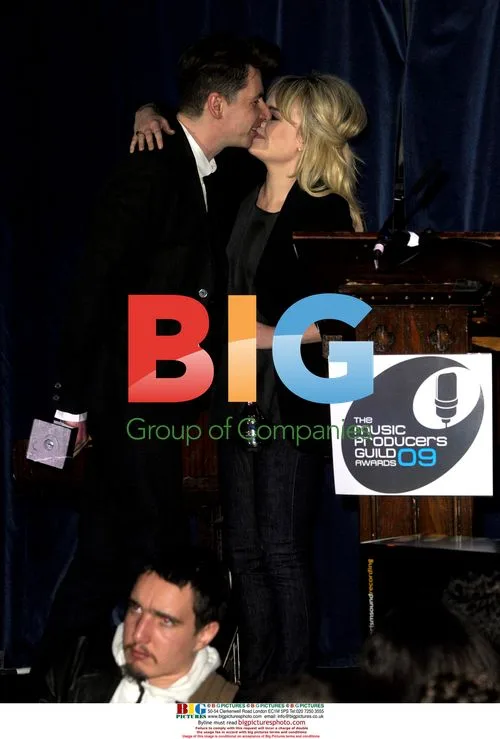 Bernard Butler and Duffy at Producers Guild Awards