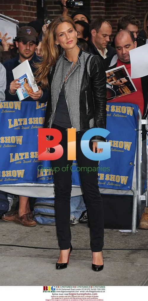 Bar Rafaeli at 'Late Show'