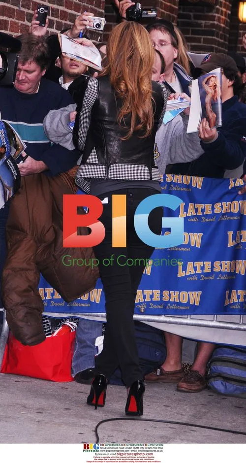 Bar Rafaeli at 'Late Show with David Letterman'