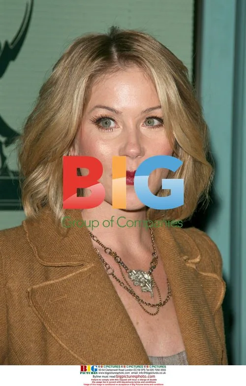 Christina Applegate at 'Samantha Who' event