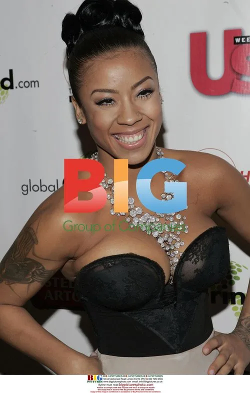 Keyshia Cole at Grammy Launch Party