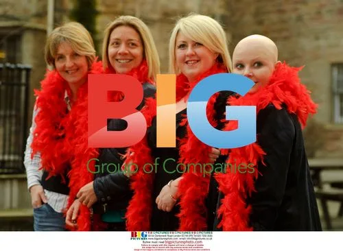 Kaye Adams, Karen Dunbar, Michelle McManus, and Gail Porter