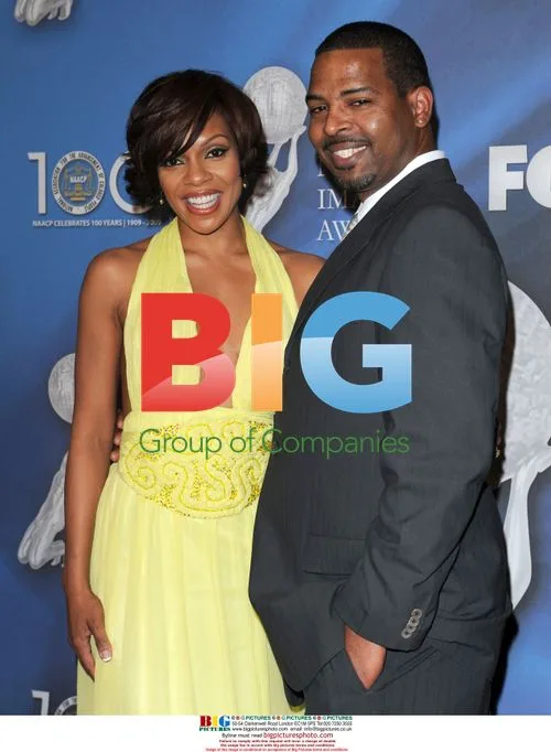 Wendy Raquel Robinson and husband