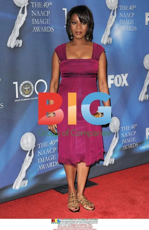 Alfre Woodard at NAACP Image Awards