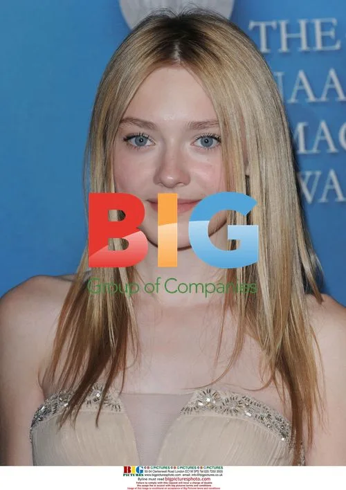 Dakota Fanning at NAACP Image Awards