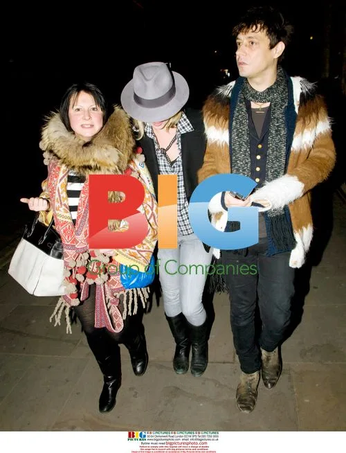 Kate Moss and friends at All Star Lanes