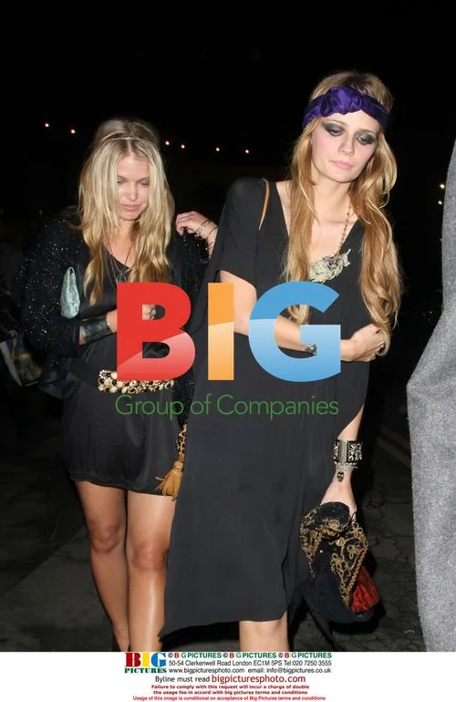 Mischa Barton Leaving Club Bardot