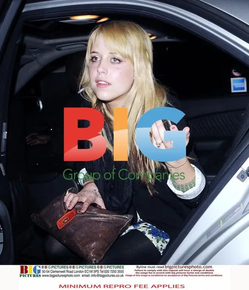 Peaches Geldof and Donald Cumming hotel visit