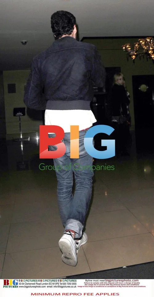 Peaches Geldof and Donald Cumming Entering Hotel