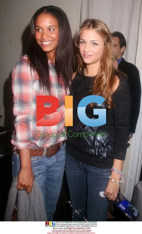 Joy Bryant and Charlotte Ronson at Fashion Week