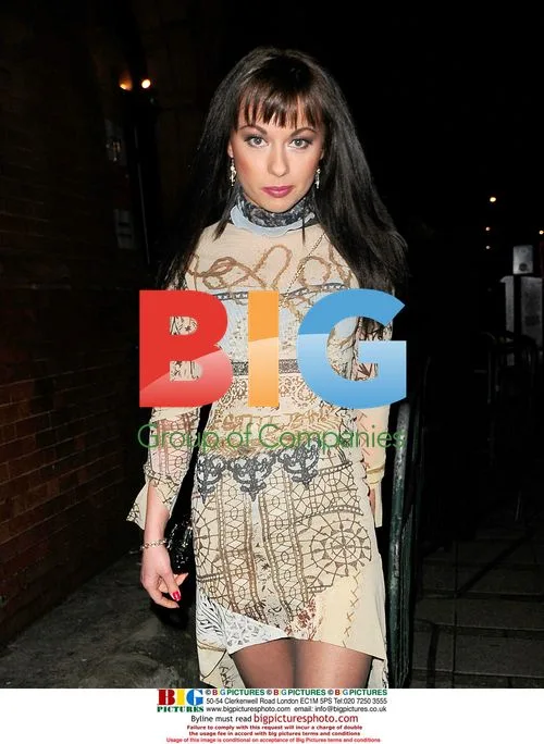Cheeky Girl Monica at Blag Club, London