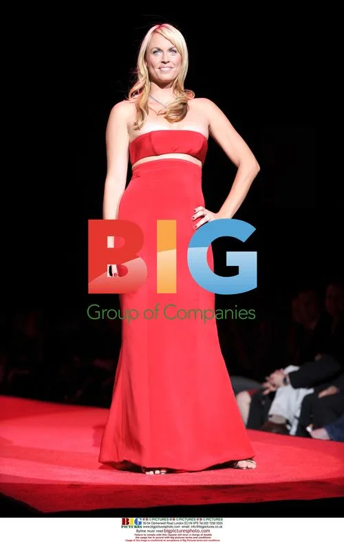 Amanda Beard at Heart Truth Red Dress Collection