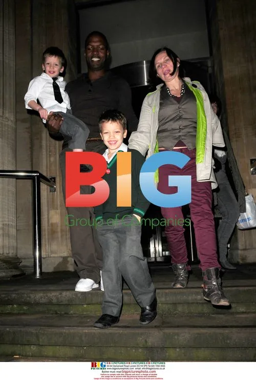 Jade Goody's Children Visit